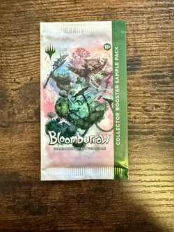 Bloomburrow Collector Booster Sample Pack MTG Sealed - Image 1