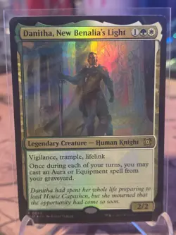 Danitha, New Benalia's Light March of the Machine: The Aftermath Foil - Image 1