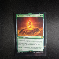 The Earth Crystal 184 - Magic The Gathering Final Fantasy ( Non Foil ) - Image 1