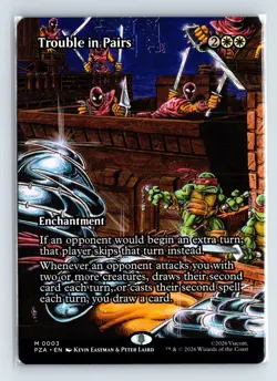 Trouble in Pairs Teenage Mutant Ninja Turtles Source Material Regular - Image 1