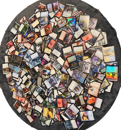 Lot Of Over 300 Magic The Gathering Deckmaster Cards - Image 1