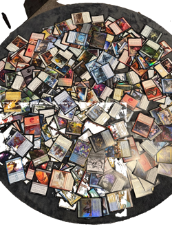 Lot Of Over 300 Magic The Gathering Deckmaster Cards - Image 2