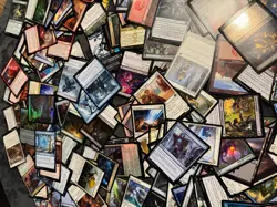 Lot Of Over 300 Magic The Gathering Deckmaster Cards - Image 4