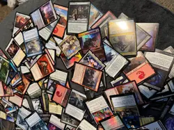 Lot Of Over 300 Magic The Gathering Deckmaster Cards - Image 5