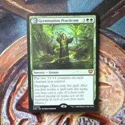 Magic: The Gathering Germination Practicum Sorcery Secrets of Strixhaven 0149 2… - Image 1