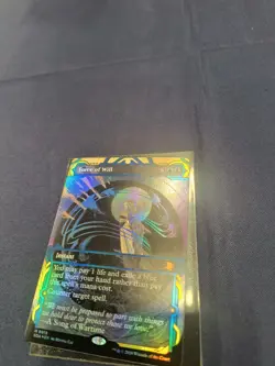 Force of Will *FOIL* - Secrets of Strixhaven Mystical Archives MTG SOA 19 - Image 1