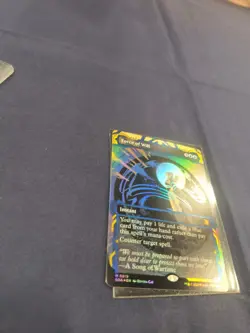 Force of Will *FOIL* - Secrets of Strixhaven Mystical Archives MTG SOA 19 - Image 3