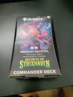 MTG - Secrets of Strixhaven - Commander Deck - Prismari Artistry - Image 1