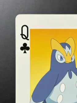 Prinplup Pokemon Card Playing Card TCG Rare Japanese Nintendo Made in JAPAN - Image 2