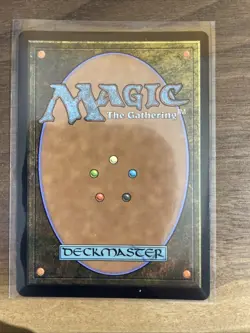 Momo, Friendly Flier (Borderless) #317 (Foil) (NM) TLA Magic MTG - Image 2