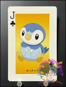 Piplup Pokemon Card Playing Card TCG Rare Japanese Nintendo Made in JAPAN - Image 1