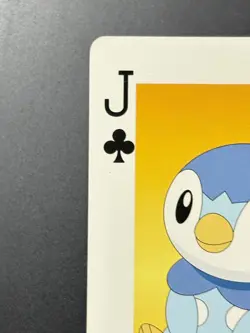 Piplup Pokemon Card Playing Card TCG Rare Japanese Nintendo Made in JAPAN - Image 2