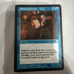 Magic The Gathering Personal Tutor MTG Portal MP/ HP - Image 1