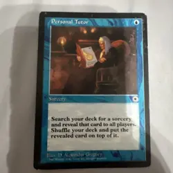 Magic The Gathering Personal Tutor MTG Portal MP/ HP - Image 2