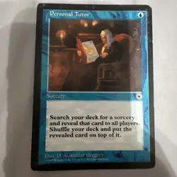 Magic The Gathering Personal Tutor MTG Portal MP/ HP - Image 3