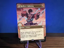 Redirect Lightning (TLA 0343) (Showcase) Avatar: The Last Airbender Regular - Image 1