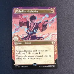 Redirect Lightning (TLA 0343) (Showcase) Avatar: The Last Airbender Regular - Image 2