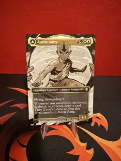 Avatar Aang (TLA 0308) (Borderless) Avatar: The Last Airbender Regular, MTG - Image 1