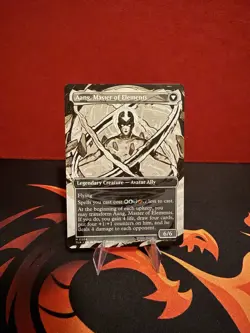 Avatar Aang (TLA 0308) (Borderless) Avatar: The Last Airbender Regular, MTG - Image 2