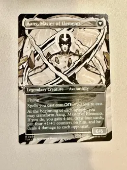 Avatar Aang (TLA 0308) (Borderless) Avatar: The Last Airbender Regular, MTG - Image 4