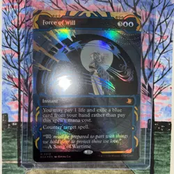 Force of Will *FOIL* - NM - Secrets of Strixhaven Mystical Archives MTG SOA 19 - Image 3