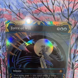 Force of Will *FOIL* - NM - Secrets of Strixhaven Mystical Archives MTG SOA 19 - Image 4