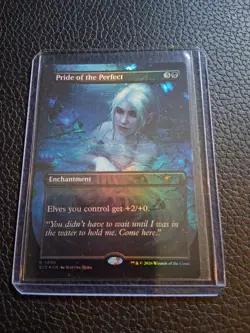 Pride of The Perfect Secret Lair Drop Foil 7098 MTG Magic The Gathering Rare NM - Image 1