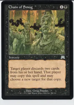 Chain of Smog - Onslaught - Magic The Gathering - MTG - (B) - Image 1