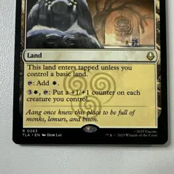Wizards of the Coast Abandoned Air Temple Avatar Land Rare White 0263 - Image 4