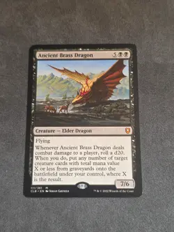 Ancient Brass Dragon Commander Legends: Battle for Baldur's Gate Regular - Image 1