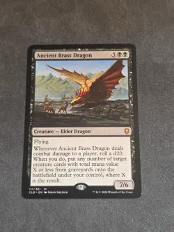 Ancient Brass Dragon Commander Legends: Battle for Baldur's Gate Regular - Image 3