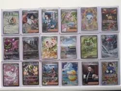 Nintendo Pokemon Ascended Hero’s Full Arts 37 Cards - Image 1
