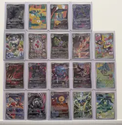 Nintendo Pokemon Ascended Hero’s Full Arts 37 Cards - Image 2