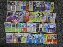 Pokemon Cards Reverse Holo Lot #9 - Image 1