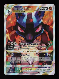 Lucario VSTAR SWSH291 SWSH: Sword & Shield Promo Cards Pokemon Card - Image 1