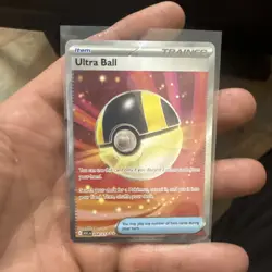 ULTRA BALL 264/217 ULTRA RARE ME: ASCENDED HEROES POKEMON NM/M ULTRA BALL - Image 1