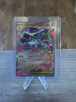 Mega Charizard X ex - 13/94 Mega Evolution: Phantasmal Flames - Pokemon TCG NM - Image 1