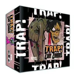 Trap! Zany Zombies Card Game - IDW Games - Image 1