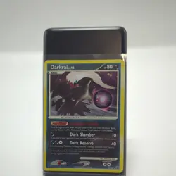 Darkrai LV.48 HOLO Majestic Dawn Pokemon TCG 3/100 LP Raw Ungraded 2008 - Image 1