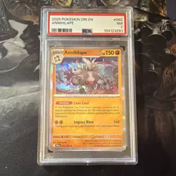 Pokemon Annihilape 092/182 Sv10 Destined Rivals 2025 PSA 7 Holo Rare - Image 1