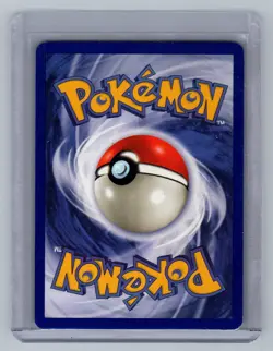 2000 Pokemon Team Rocket First Edition Dark Vaporeon #45/82 LP - Image 2