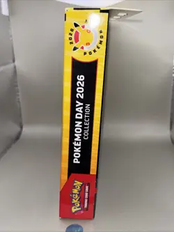 Pokemon Day 2026 Collection Box Sealed New - Image 2