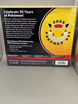 Pokemon Day 2026 Collection Box Sealed New - Image 3