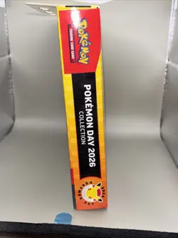 Pokemon Day 2026 Collection Box Sealed New - Image 4