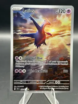 Pokemon Latinos Illustration Holo Card 203/191 Mint Condition - Image 1