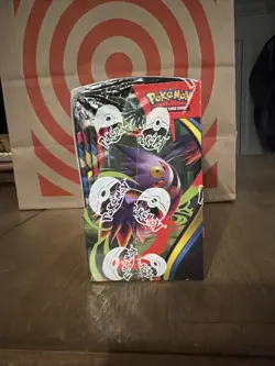 Pokemon TCG Phantasmal Flames Booster Box Factory Sealed WITH Acrylic Case! - Image 3