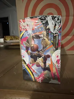 Pokemon TCG Phantasmal Flames Booster Box Factory Sealed WITH Acrylic Case! - Image 5
