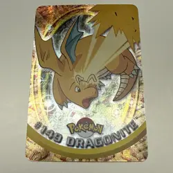 Pokemon Topps Dragonite #49 EVO Holo Vending Card - Not A Sticker - - Image 1
