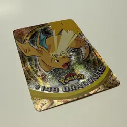 Pokemon Topps Dragonite #49 EVO Holo Vending Card - Not A Sticker - - Image 2
