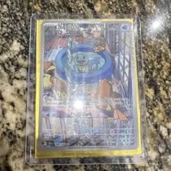 Pokemon Squirtle Illustration Rare Holo 148/142 Stellar Crown 60 HP English - Image 4